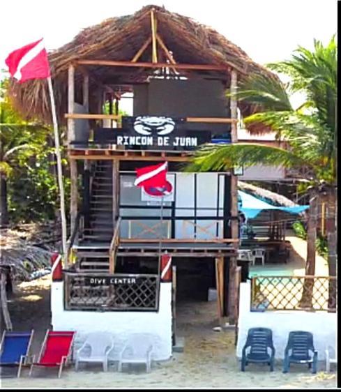 Hostal Punta Cangrejo San Onofre Екстериор снимка