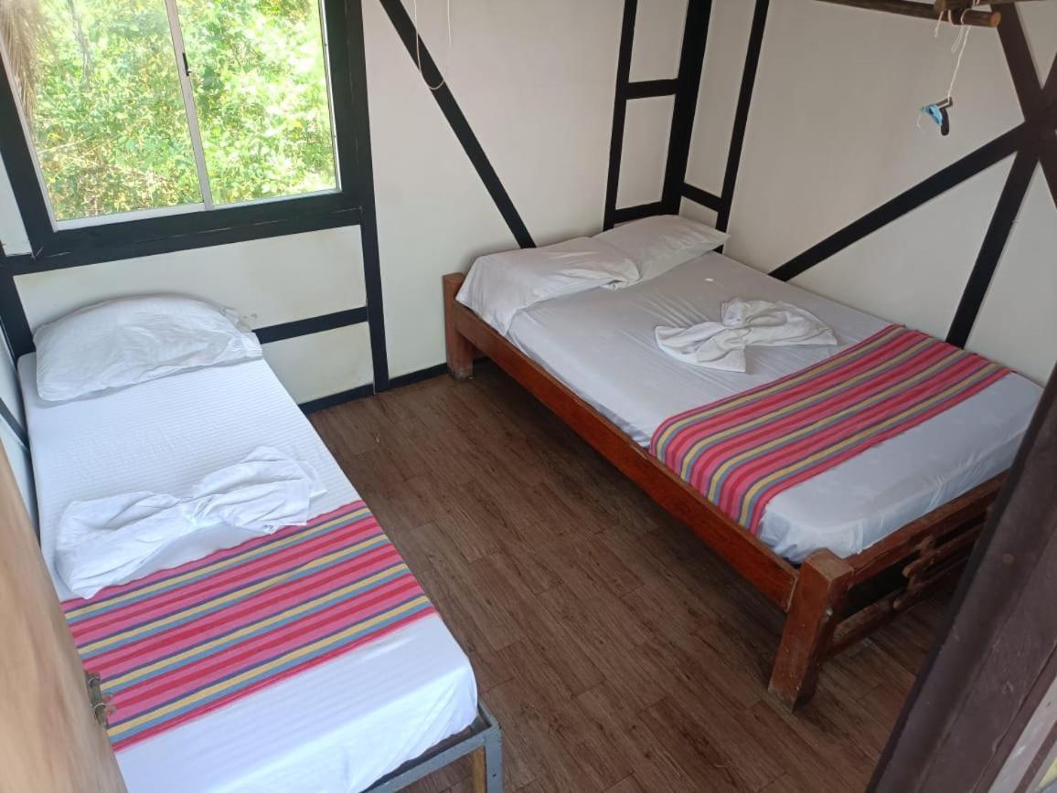 Hostal Punta Cangrejo San Onofre Екстериор снимка