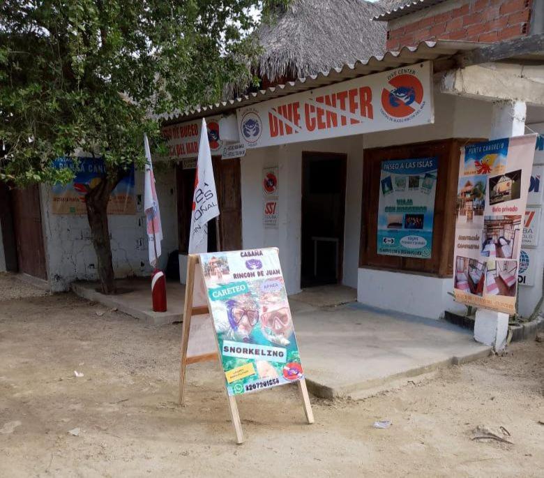 Hostal Punta Cangrejo San Onofre Екстериор снимка