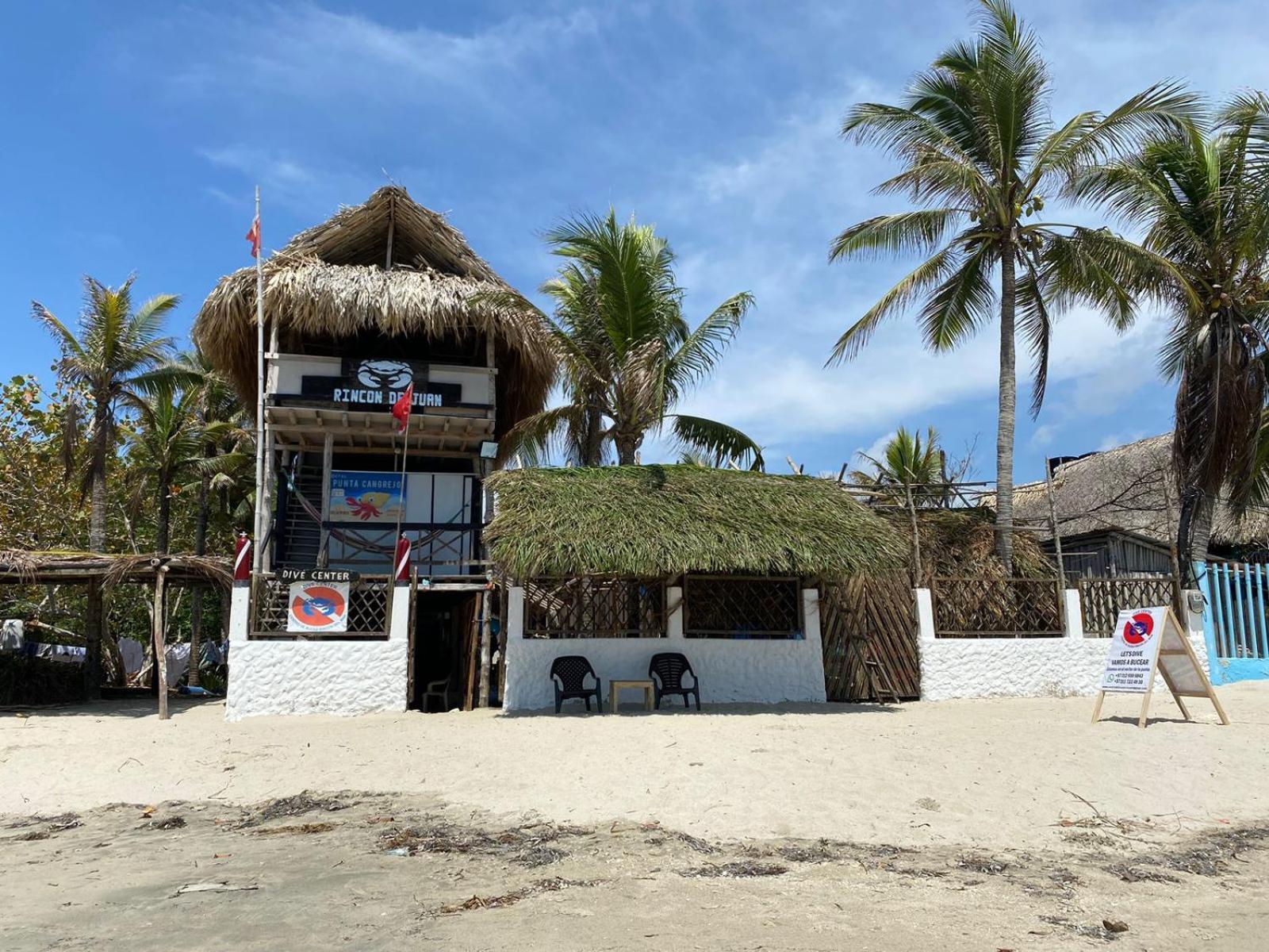 Hostal Punta Cangrejo San Onofre Екстериор снимка