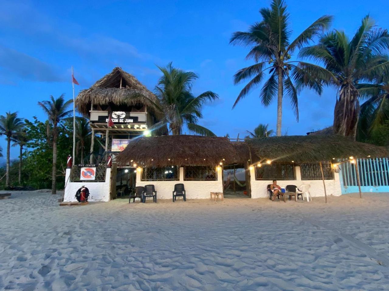 Hostal Punta Cangrejo San Onofre Екстериор снимка