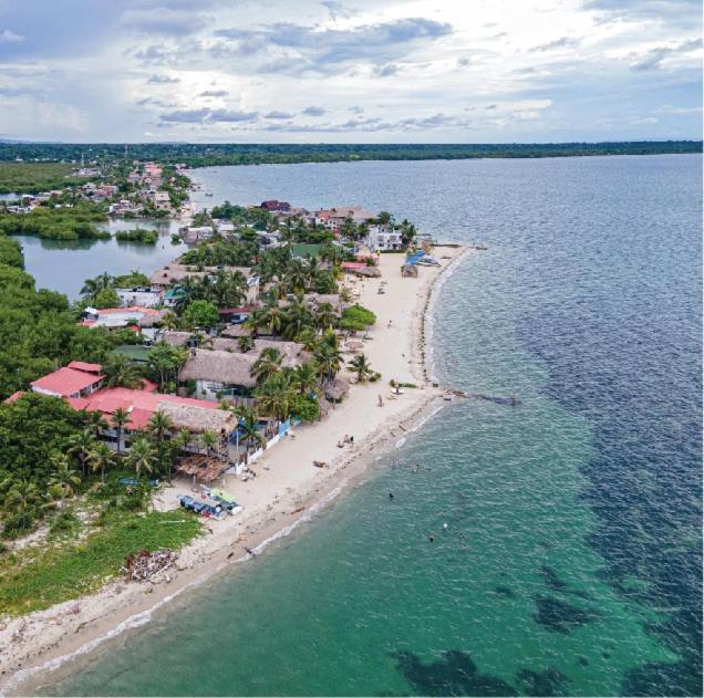 Hostal Punta Cangrejo San Onofre Екстериор снимка
