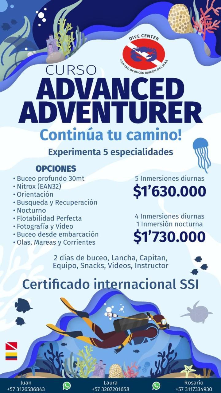 Hostal Punta Cangrejo San Onofre Екстериор снимка
