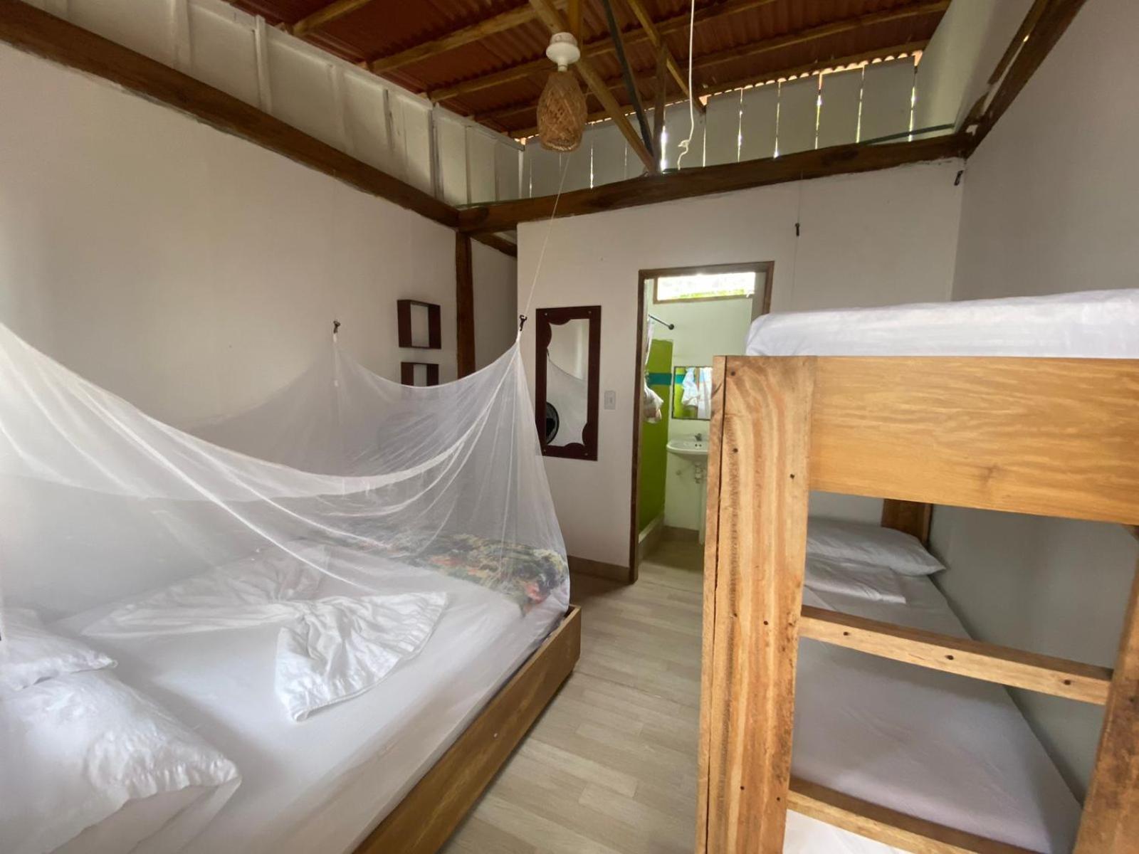 Hostal Punta Cangrejo San Onofre Екстериор снимка