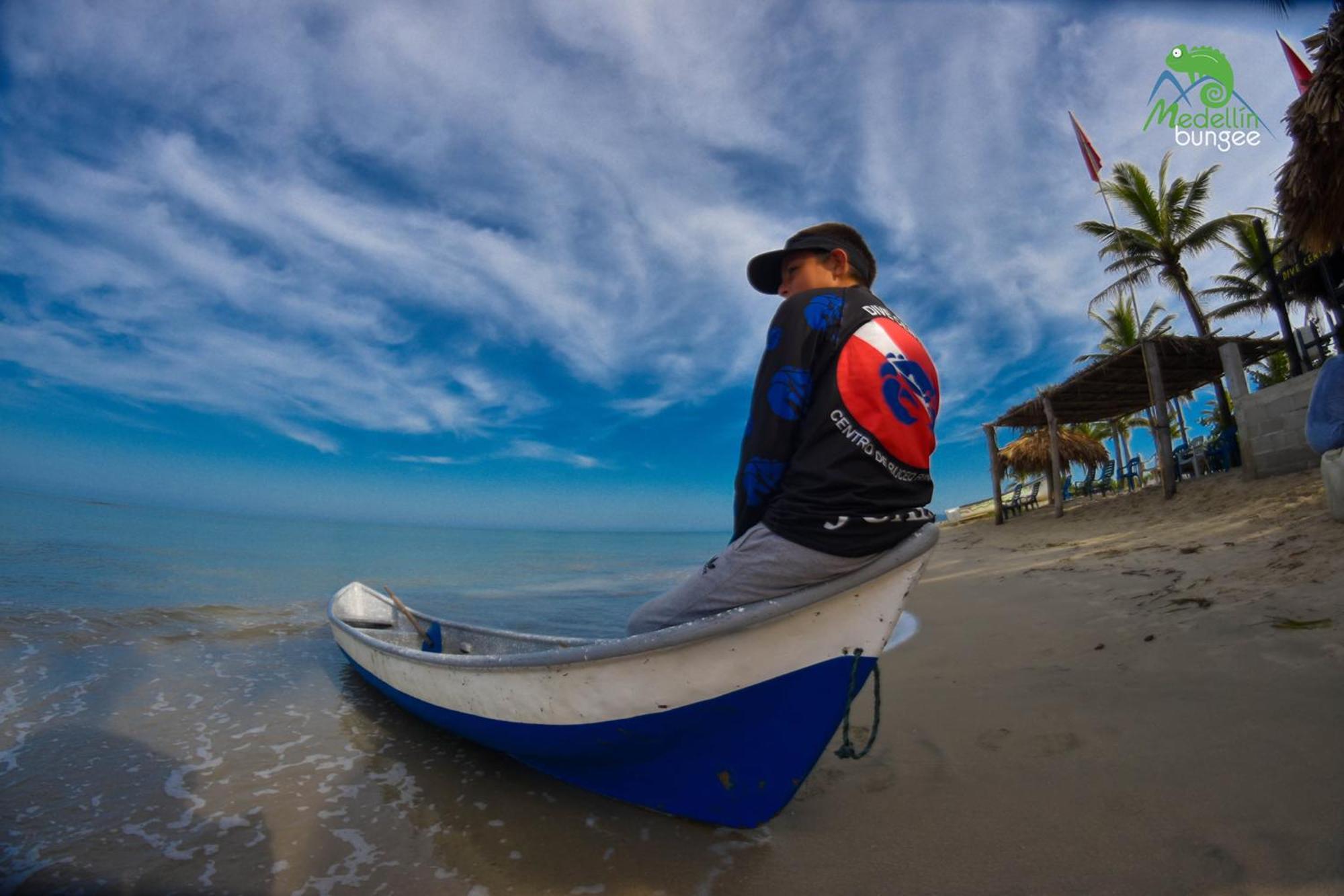 Hostal Punta Cangrejo San Onofre Екстериор снимка