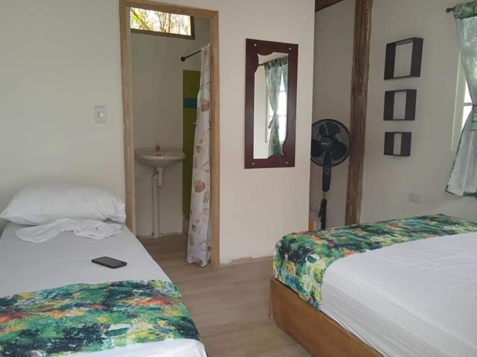 Hostal Punta Cangrejo San Onofre Екстериор снимка