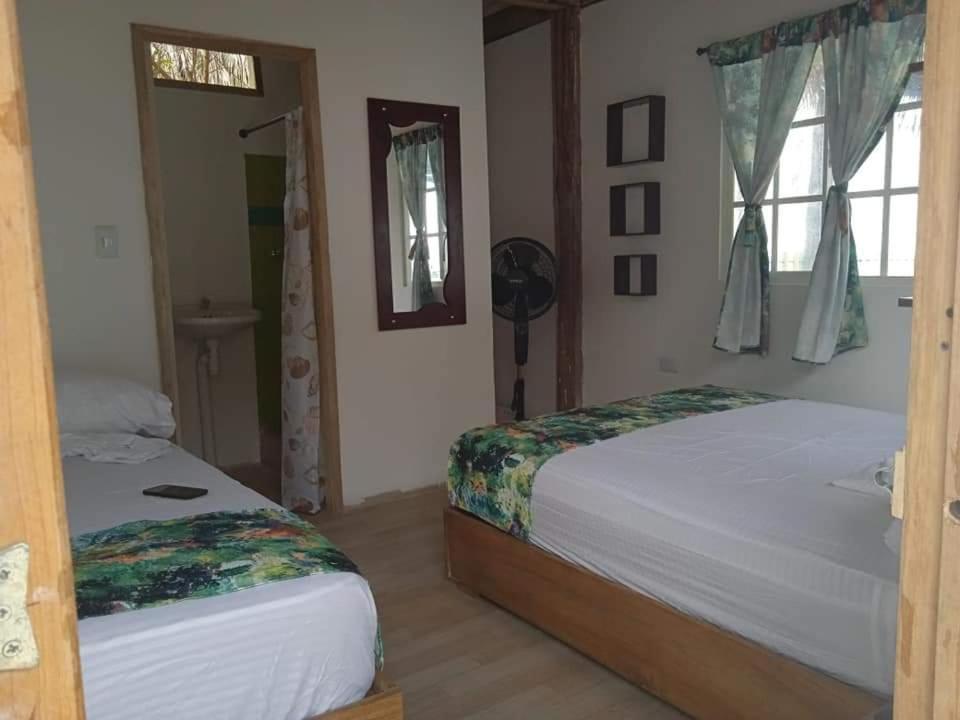 Hostal Punta Cangrejo San Onofre Екстериор снимка