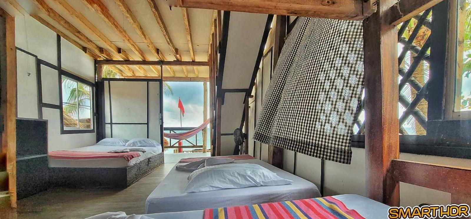 Hostal Punta Cangrejo San Onofre Екстериор снимка