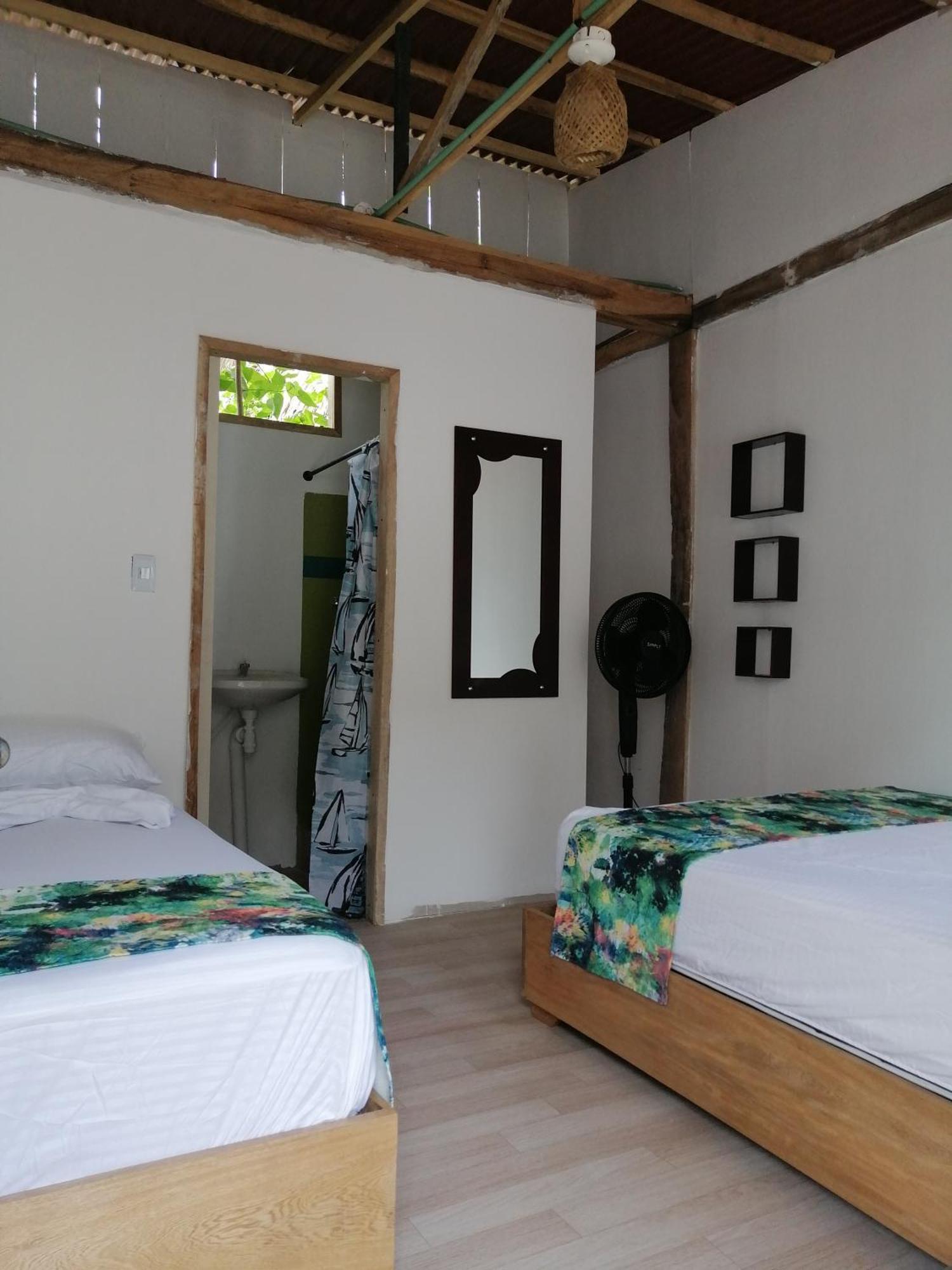 Hostal Punta Cangrejo San Onofre Екстериор снимка