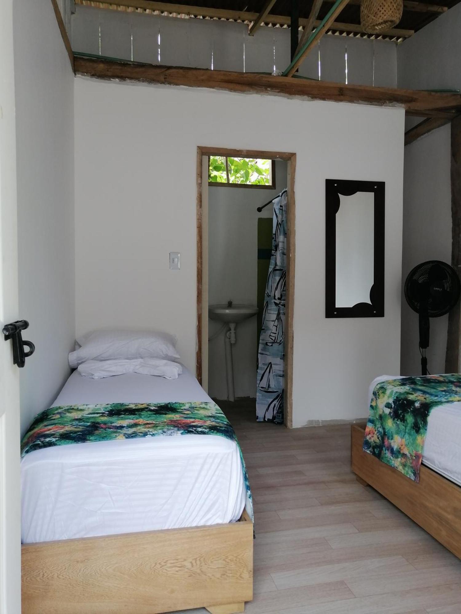 Hostal Punta Cangrejo San Onofre Екстериор снимка