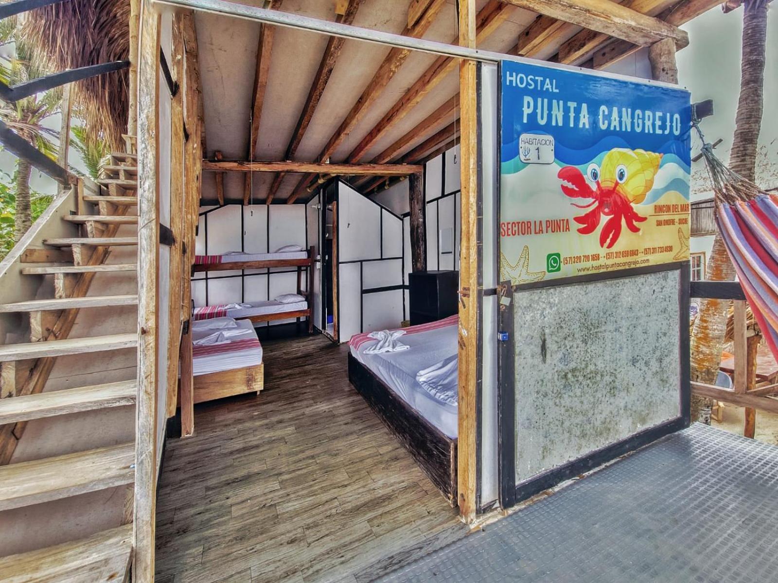 Hostal Punta Cangrejo San Onofre Екстериор снимка