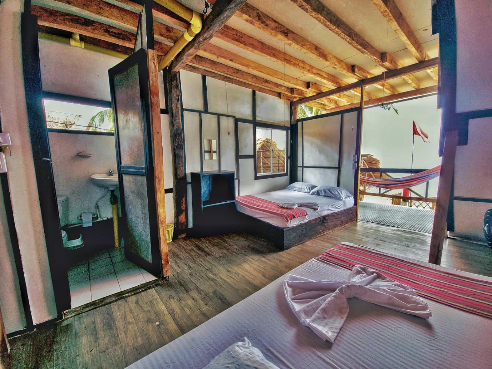 Hostal Punta Cangrejo San Onofre Екстериор снимка