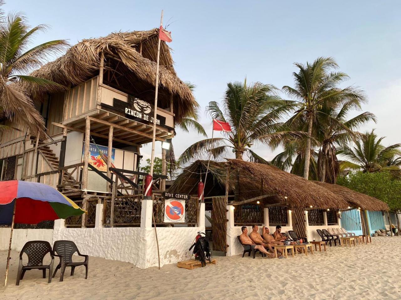 Hostal Punta Cangrejo San Onofre Екстериор снимка